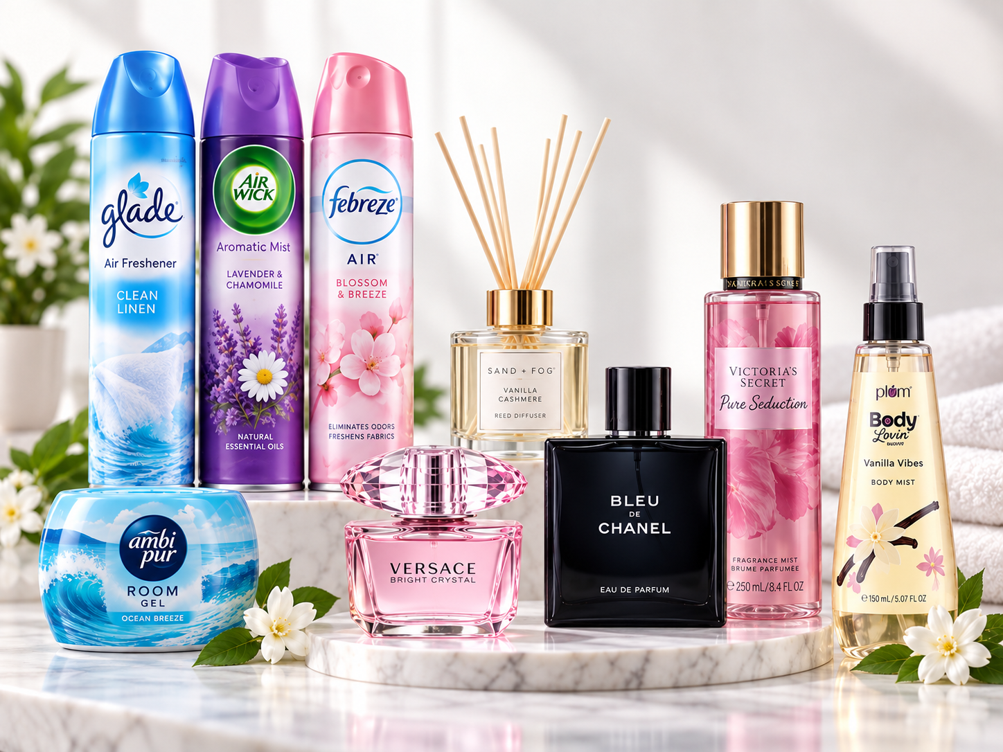 Air Fresheners & Perfumes