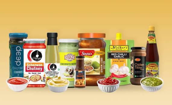 Sauces, Spreads & Essentials