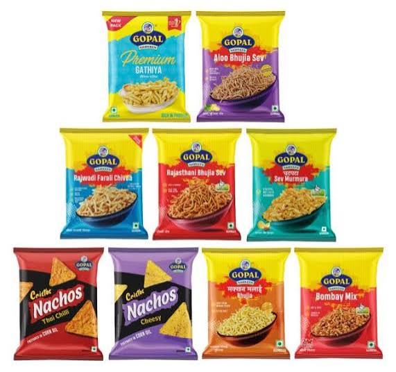 Snacks & Namkeen