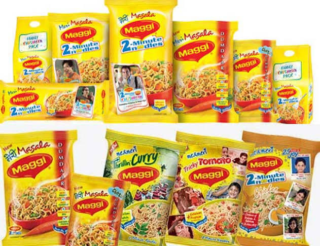 Instant Packaged Food