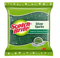 SCOTCH BRITE SILVER SPARKS REGULAR